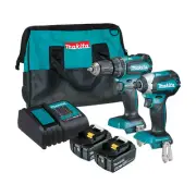 Makita 18V Brushless 2 Piece Combo Kit