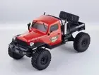 Roc Hobby 1:10 Atlas RS Dodge Power Wagon Style RTR RC Crawler Truck - Orange