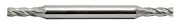 7/64" Mini Double-Ended End Mill, HSS, 4-Flute, 3/16" Shank, by MDX