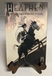 Vault - Heathen, Vol. 1 TPB, by Natasha Alterici & Rachel Deering; NEW
