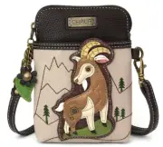 Charming Chala New Billy Goat Cell Phone Purse Mini Crossbody Bag