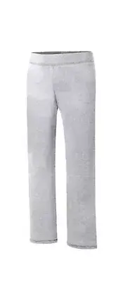 Hanes EchoSmart Girls' Open Bottom SweatPants Youth Comfort Soft Elastic Waist 6