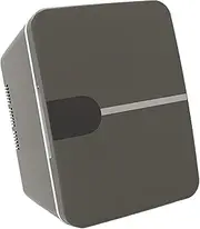 Stylish Mini Fridge for Beauty Products And Refreshments, Gray