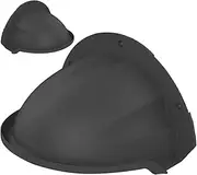 Wall Security Camera Shade, Security Camera Protector Cover | Weather-Resistant Dome Shield with UV Protection for Courtyards and Gardens, Durable Roof for Outdoor Safety Monitoring