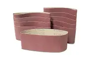 WEN 6321SP60 60-Grit 3 x 21-Inch Sanding Belt Sandpaper (10 Pack)