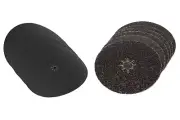 7" X 5/16" Floor Sanding Edger Discs Silicon Carbide (500 Discs) Any Grits