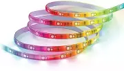 Feit Electric Smart WiFi Strip Light - 16ft/LED/Linkable - Google, Alexa - NEW
