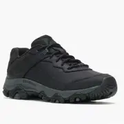 NEW Merrell Men's 9.5 Moab Adventure Carbon Fiber Industrial Shoe, Black, Wide