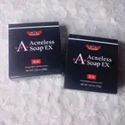 【2P SET】 Dr.Ci:Labo Acneless Soap EX 100g x2 Medicated charcoal formula JAPAN