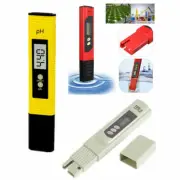 Digital PH Meter /TDS LCD Tester Lab Aquarium Pool Hydroponic Water Monitor A3GS