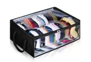 Wide Hat Storage for Baseball Caps, Large Capacity Hat Organizer for Closet C...