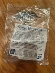 NEW SEALED LONG JOHN SILVER SPACE GOOFS PLAYING CARDS