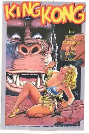 King Kong #1 Near Mint/ Mint (9.8) 1990 Monster Dave Stevens 5 STAPLE ODDITY!