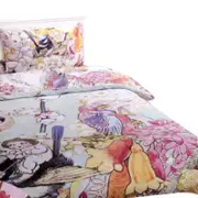 Caprice May Gibbs Gumnut Babies Licensed Quilt Cover Set Single Single Bed Quilts