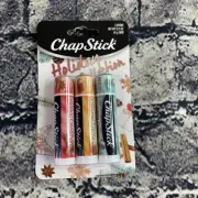 Chapstick Holiday Collection 0.45 Ounce CoCoa & Cinnamon & Caramel Creme