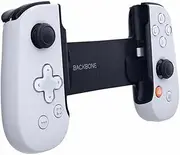 BACKBONE One (Lightning) - PlayStation Edition Mobile Gaming Controller for iPhone - $25 Sony PlayStation Credit Included