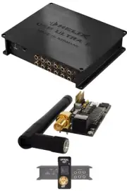 HELIX DSP ULTRA S High-Res 12-Ch DSP + HEC BT HD Bluetooth High-Def Streaming