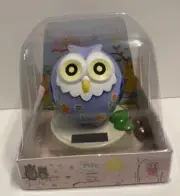 A Beautiful Owl ,solar Powered Bobble Head Toys