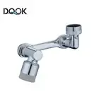 1080 Swivel Extension Faucet Aerator Rotate Robotic Arm Tap Extender Universal