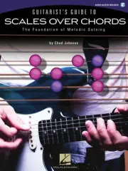 Guitarist's Guide Scales Over Chords Guitar Melodic Solo Tab Book Online Audio