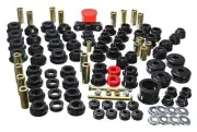 Energy Suspension for 88-91 Honda Civic/CRX Black Hyper-Flex Master Bushing Set (for: Honda)