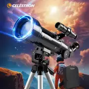 Celestron 70mm Travel Telescope 70400 with Tripod Portable for Kids/Beginners