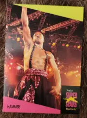 MC Hammer 1991 Super Stars MusiCards Trading Card #51