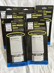 7 New Wireless Door / Window Sensors DS10A X-10 Powerhouse NOS
