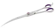 Kenchii Scorpion Shear Curved 9" Dog Pet Grooming