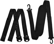 LeoLeoii Snowboard Shoulder Strap, Ski Shoulder Strap, Skiing Accessory, Anti-Slip Carry Strap for All Shapes of Snowboards, Ski Boot Carrier Strap