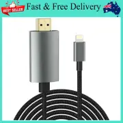 Lightning to HDMI Cable Adapter for I phone, Ipad, Ipod 1080P Digital AV Adapter