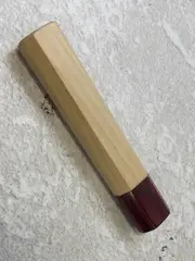 Japanese Handle Hoo Red Octagon Shape
