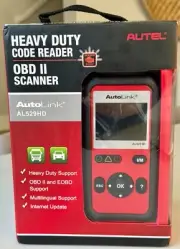 Autel AL529HD OBD2 Scanner Code Reader - Autolink AL529 HD Car Diagnostic Tool