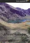 Simon Haberle M Prebble J Stevenson S Haberle Altered Ecologies (Paperback)