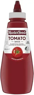 Squeeze Tomato Sauce, 12 X 500Ml