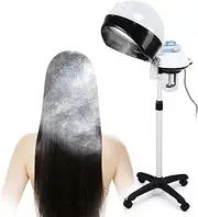 Havvo AU Hair Steamer Rolling Machine Stand Base Hairdressing Salon Spa Hooded Hair