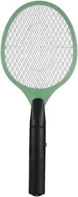 Electric Bug Zapper Racket Battery Operated Fly Swatter Zap Mosquito Tennis Hand