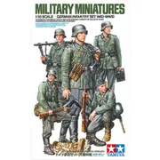 Tamiya 35382 1/35 German Infantry Set (Late WWII)