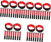 BESPORTBLE Sets Nylon Poultry Collars Anti-Crowing Bands Safe for Roosters Pack of Pcs