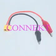 XT60 Female to Alligator clip 18AWG 15CM Battery charger cable For NiCd NiMh