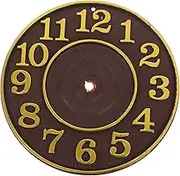 MUCKLILY Elegant Cuckoo Clock Replacement Parts Bird Design Wall Clock Number Numbers for Living Room
