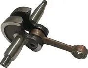 XXUMKL Fit for Gasoline Engine Knapsack Sprayer Fertilizer Spreader and More 3WF-3A 1E40F-3Z 40-3 Crankshaft Assembly