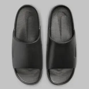 【NIKE 耐吉】休閒鞋 Nike Calm Slippers Slide SaiL 拖鞋 黑 全防水 厚底 男鞋 FD4116-001