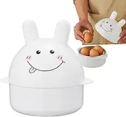 microwave egg pod, microwave egg steamer, microwave egg steamer poached egg maker, food grade hard egg cooker, cute egg cooking pod, 4 eggs for soft, medium, hard boiled eggs