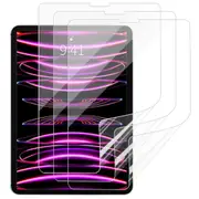 3pcs Full Soft Pet Film Screen Protector for Apple iPad Pro 12.9'' 6th Generation