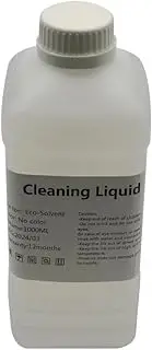 1000ml Eco-Solvent Ink - Compatible with Roland, Compatible with Mimaki, Compatible with Mutoh, Compatible with Epson, R1800 4800 7880 9800 TX800 XP600(Cleaning Solution)