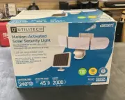 Utilitech Motion Activated Solar Security Light (EL1106714)