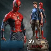 Peter Parker 1/8 1/6 1/4 3D print figure Model Kit Unpainted Unassembled GK
