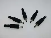 5X DC Male Plug 3.5x1.1mm DC Power Connector Adapter Plastic Handle