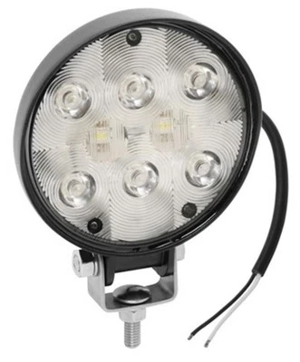 Cequent Towing Products 54209-001 Circular LED Work Light - 6 Diodes
